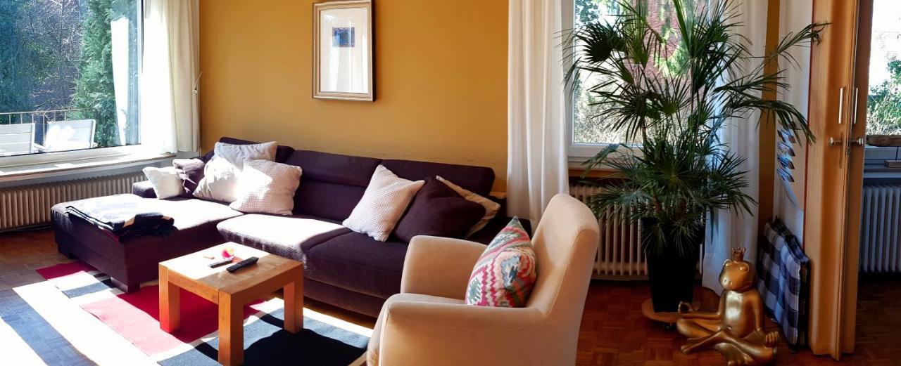 Stadtnahe Wohnung Mit Kl.Balkon Und Parkplatz 올덴부르크 외부 사진