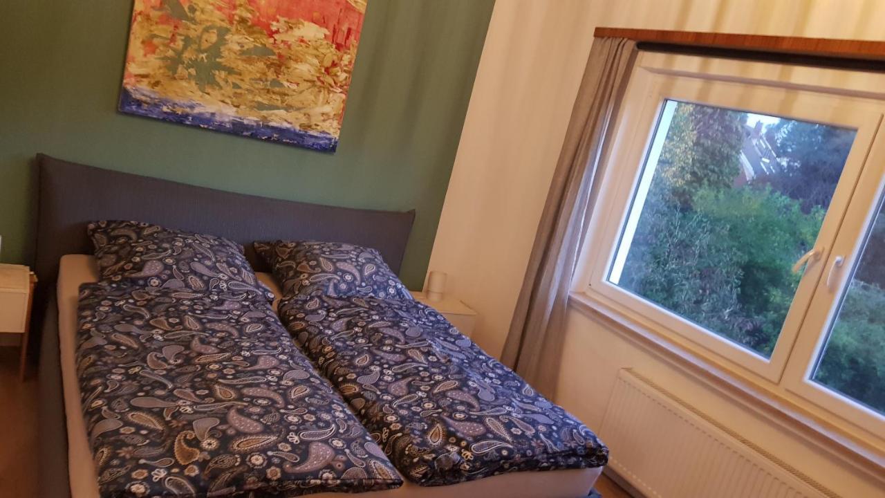 Stadtnahe Wohnung Mit Kl.Balkon Und Parkplatz 올덴부르크 외부 사진